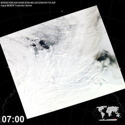 Level 1B Image at: 0700 UTC