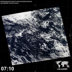 Level 1B Image at: 0710 UTC