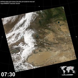 Level 1B Image at: 0730 UTC