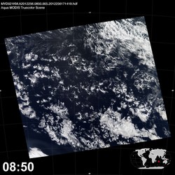 Level 1B Image at: 0850 UTC