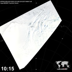 Level 1B Image at: 1015 UTC