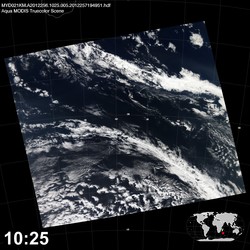 Level 1B Image at: 1025 UTC