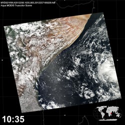 Level 1B Image at: 1035 UTC