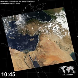 Level 1B Image at: 1045 UTC