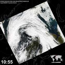 Level 1B Image at: 1055 UTC