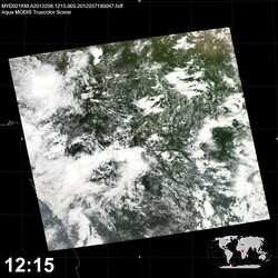 Level 1B Image at: 1215 UTC