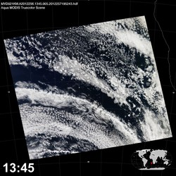 Level 1B Image at: 1345 UTC