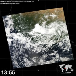 Level 1B Image at: 1355 UTC