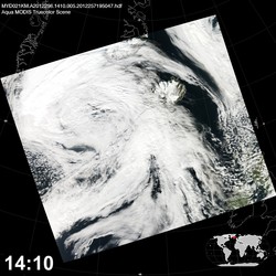 Level 1B Image at: 1410 UTC