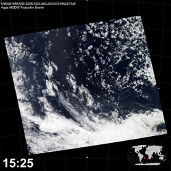 Level 1B Image at: 1525 UTC