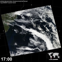 Level 1B Image at: 1700 UTC