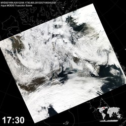 Level 1B Image at: 1730 UTC