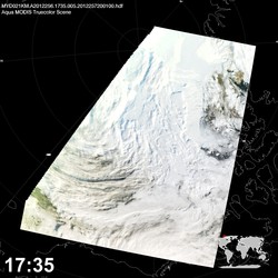 Level 1B Image at: 1735 UTC