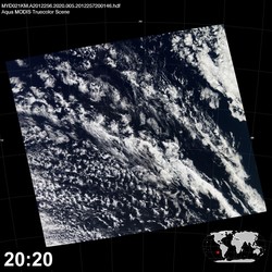 Level 1B Image at: 2020 UTC