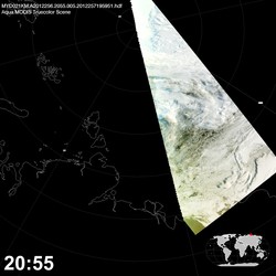 Level 1B Image at: 2055 UTC