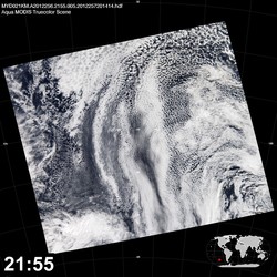 Level 1B Image at: 2155 UTC