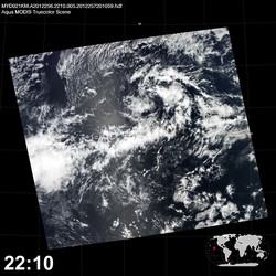 Level 1B Image at: 2210 UTC