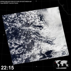 Level 1B Image at: 2215 UTC