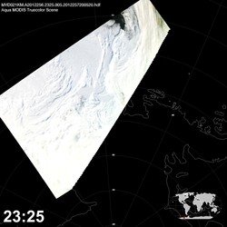 Level 1B Image at: 2325 UTC