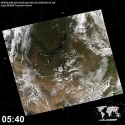 Level 1B Image at: 0540 UTC