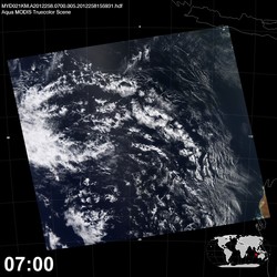 Level 1B Image at: 0700 UTC