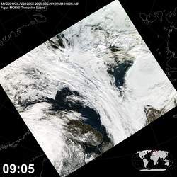 Level 1B Image at: 0905 UTC