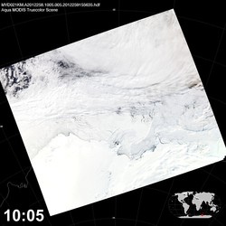 Level 1B Image at: 1005 UTC