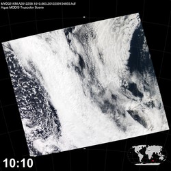 Level 1B Image at: 1010 UTC