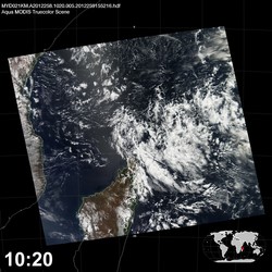 Level 1B Image at: 1020 UTC