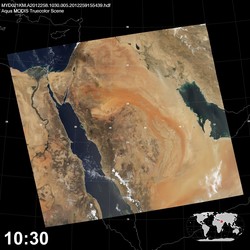 Level 1B Image at: 1030 UTC