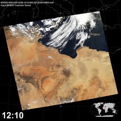 Level 1B Image at: 1210 UTC