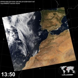 Level 1B Image at: 1350 UTC