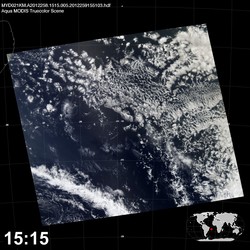 Level 1B Image at: 1515 UTC