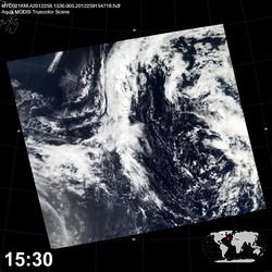 Level 1B Image at: 1530 UTC