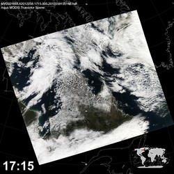 Level 1B Image at: 1715 UTC