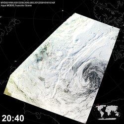 Level 1B Image at: 2040 UTC