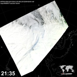 Level 1B Image at: 2135 UTC