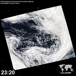 Level 1B Image at: 2320 UTC