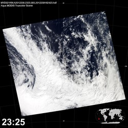 Level 1B Image at: 2325 UTC