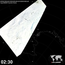 Level 1B Image at: 0230 UTC