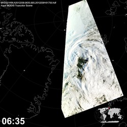 Level 1B Image at: 0635 UTC