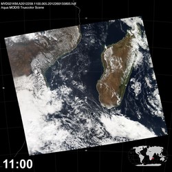 Level 1B Image at: 1100 UTC