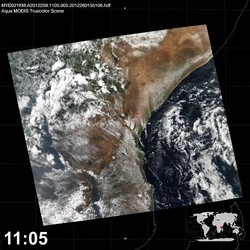 Level 1B Image at: 1105 UTC