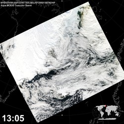 Level 1B Image at: 1305 UTC