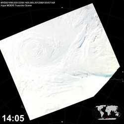 Level 1B Image at: 1405 UTC