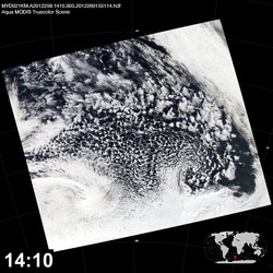 Level 1B Image at: 1410 UTC