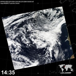 Level 1B Image at: 1435 UTC