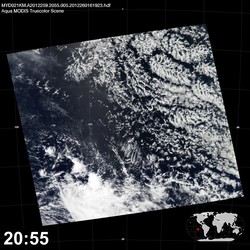 Level 1B Image at: 2055 UTC