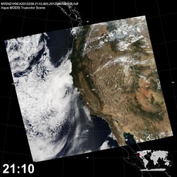 Level 1B Image at: 2110 UTC