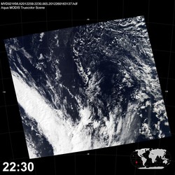 Level 1B Image at: 2230 UTC